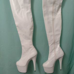 Pleaser Thigh High Boots